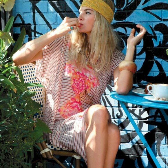 Free People Sunrise Dress, Size Large - Picture 2 of 5